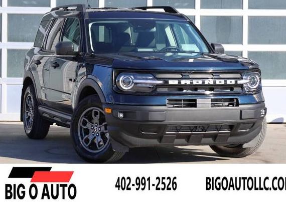 FORD BRONCO SPORT 2021 3FMCR9B65MRB39177 image